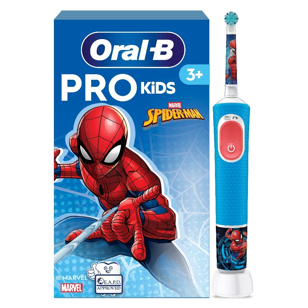 Oral-B električna četkica za zube Pro Kids 3+ Spiderman 1 kom Akcija u trgovini Dm