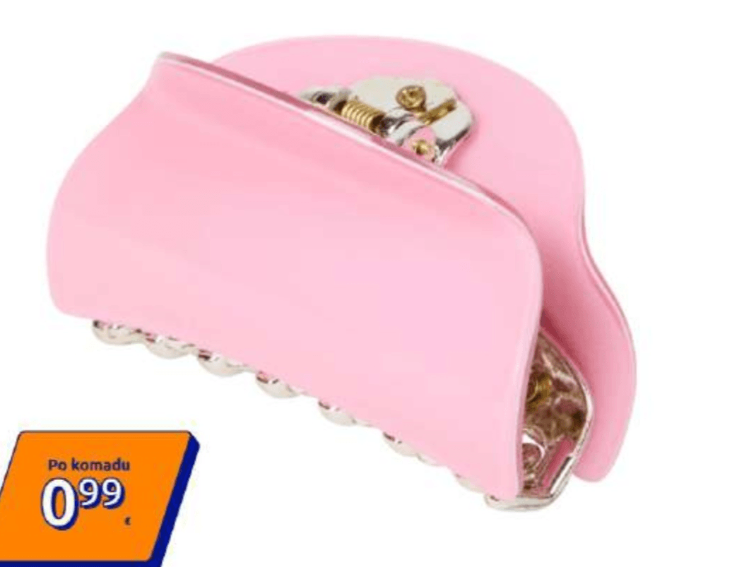 Kopče za kosu - Akcija u trgovini Action