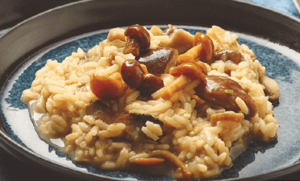 Rižoto s gljivama 100 g - Akcija u trgovini Tommy