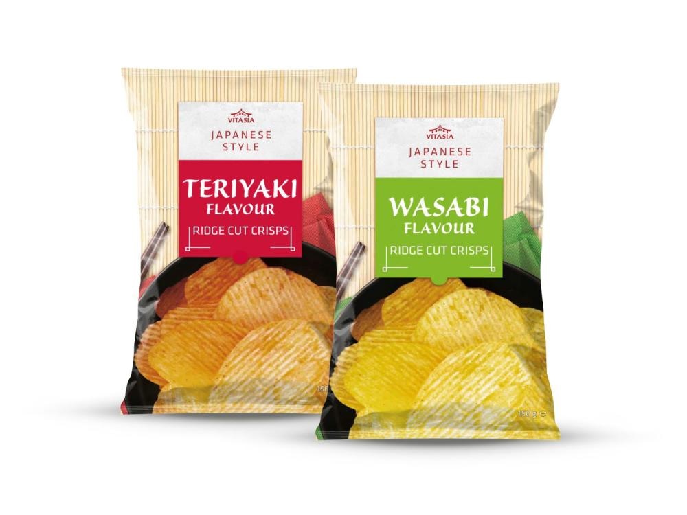 Vitasia Čips wasabi ili teriyaki 150 g - Akcija u trgovini Lidl