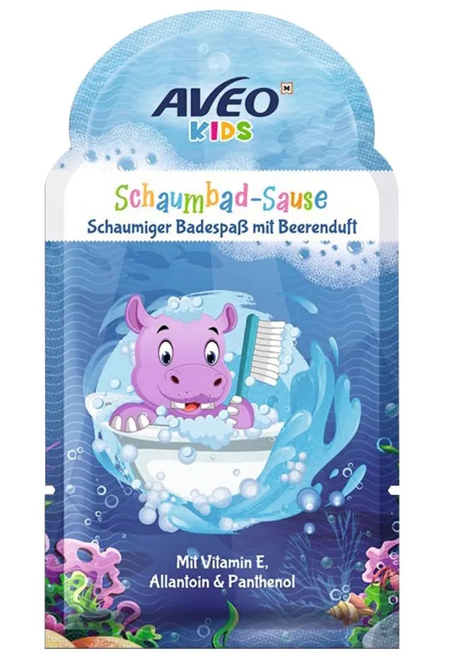 AVEO KIDS pjenušava dječja kupka 40 ml - Akcija u trgovini Mueller