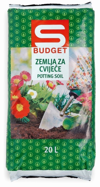 Zemlja za cvijeće 20 L - Akcija u trgovini Spar