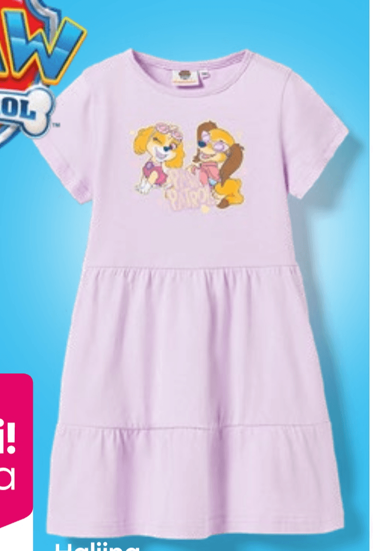 Haljina Psići u ophodnji - Akcija u trgovini Pepco