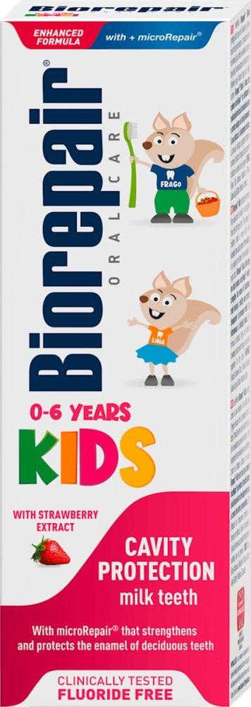 Biorepair dječja pasta za zube kids 50 ml - Akcija u trgovini Dm