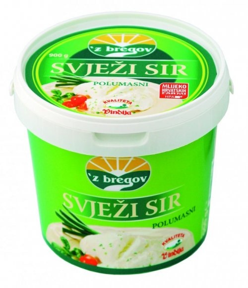 'Z bregov Svježi sir 900 g - Akcija u trgovini Kaufland
