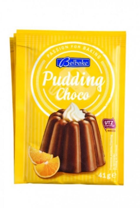 Prašak za puding čokolada 3 x 41 g Belbake - Akcija u trgovini Lidl