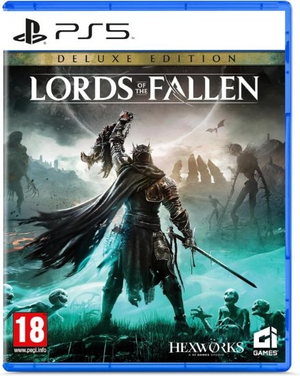 Lords Of The Fallen Deluxe Edition - Akcija u trgovini Vacom