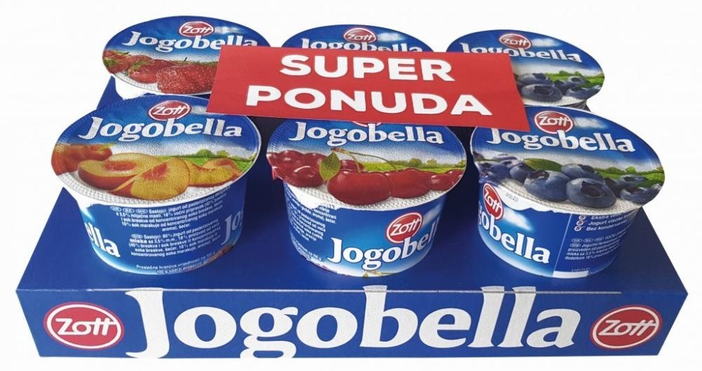 Zott Jogobella Voćni jogurt 6x150 g - Akcija u trgovini Plodine