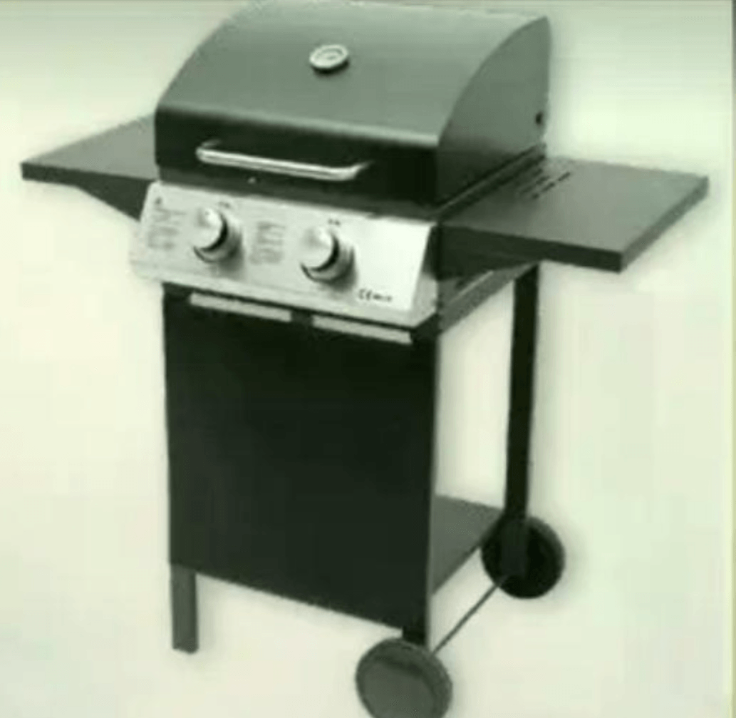 Plinski roštilj na kotačima - Akcija u trgovini Pevex