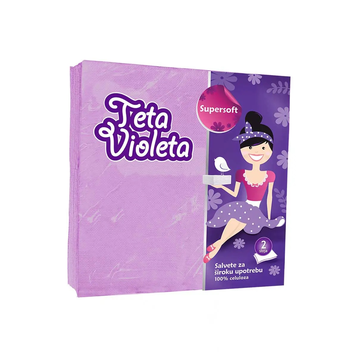 Salvete Violeta super soft 25/1 - Akcija u trgovini KTC