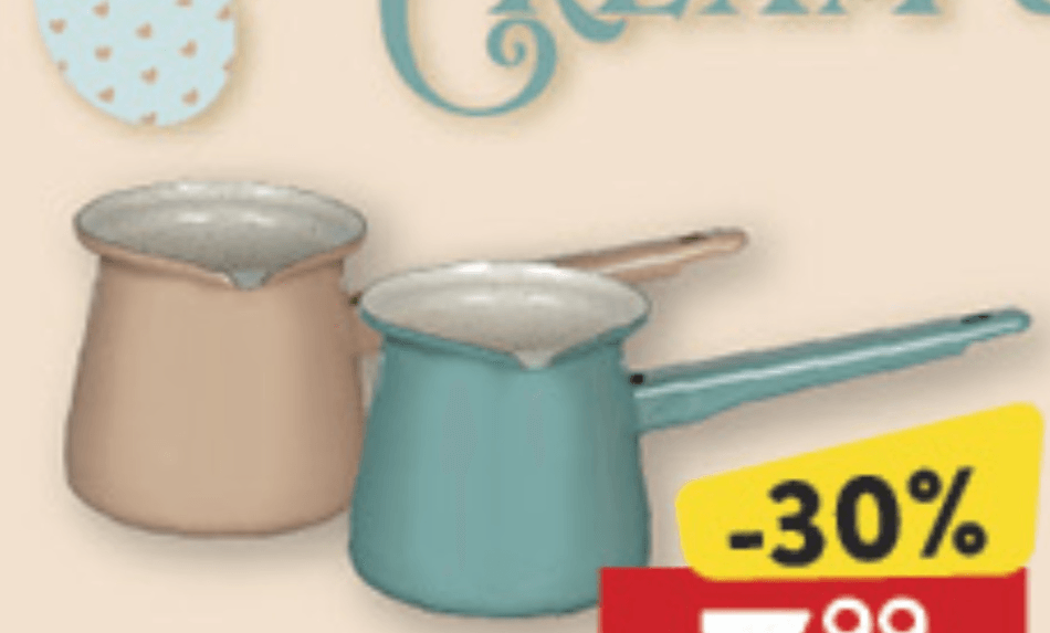 Metalac Džezva 0,40l, kom - Akcija u trgovini Konzum