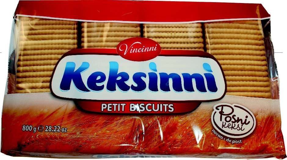 Petit Keks Vincinni 800 g - Akcija u trgovini Boso