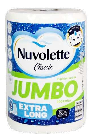 Nuvolette Papirnati ručnik 1 rola - Akcija u trgovini Studenac