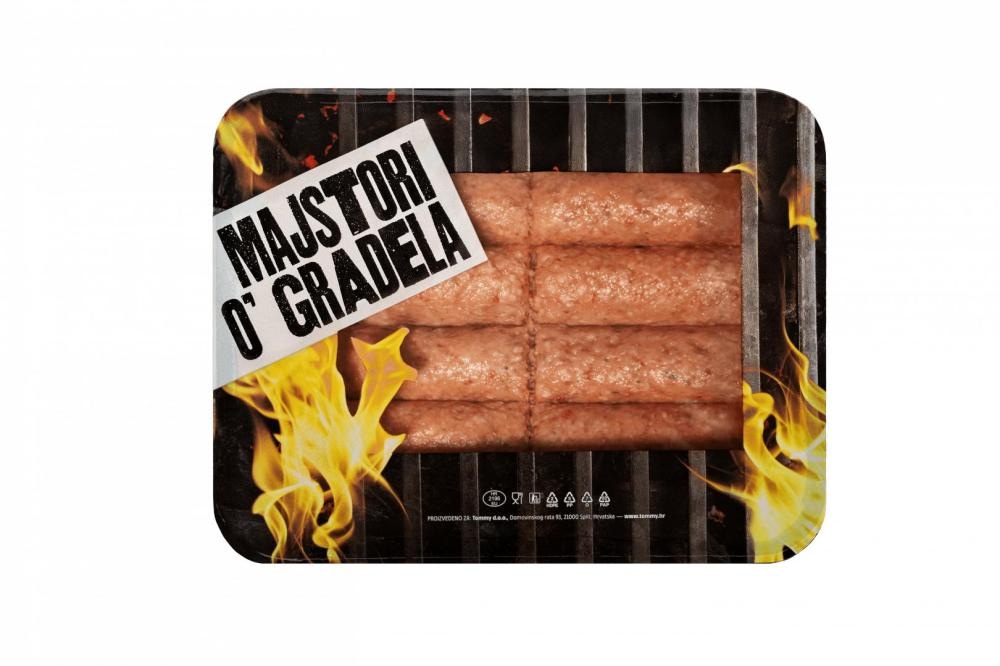Majstori o'gradela Ćevapčići 800 g - Akcija u trgovini Tommy