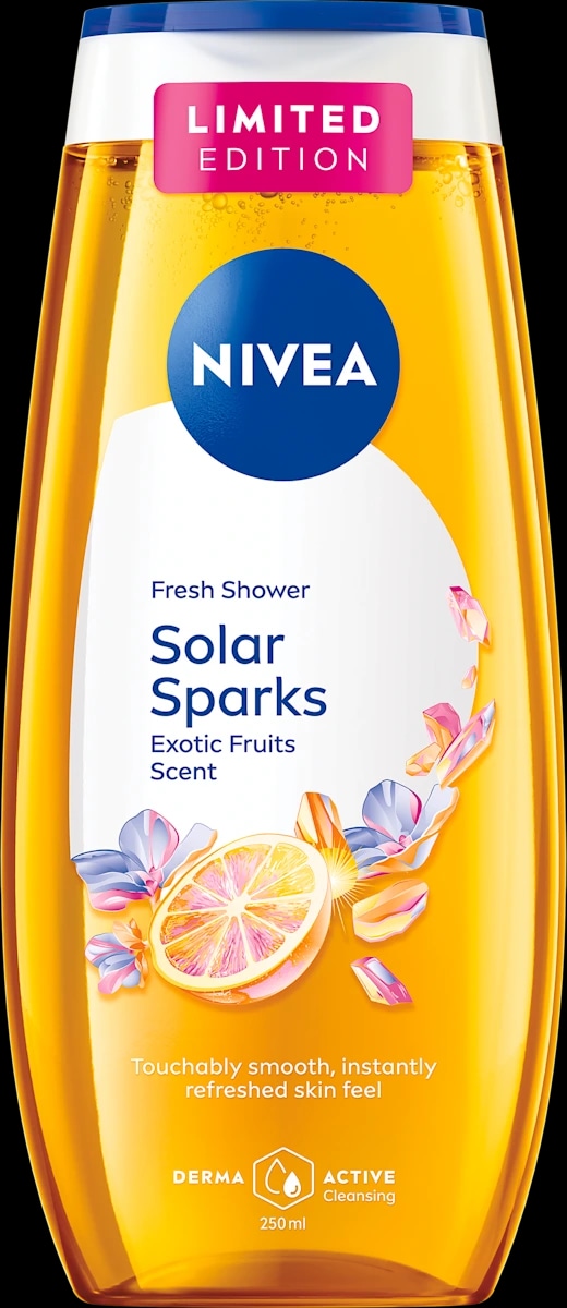 Nivea gel za tuširanje Solar Sparks 250 ml - Akcija u trgovini Dm