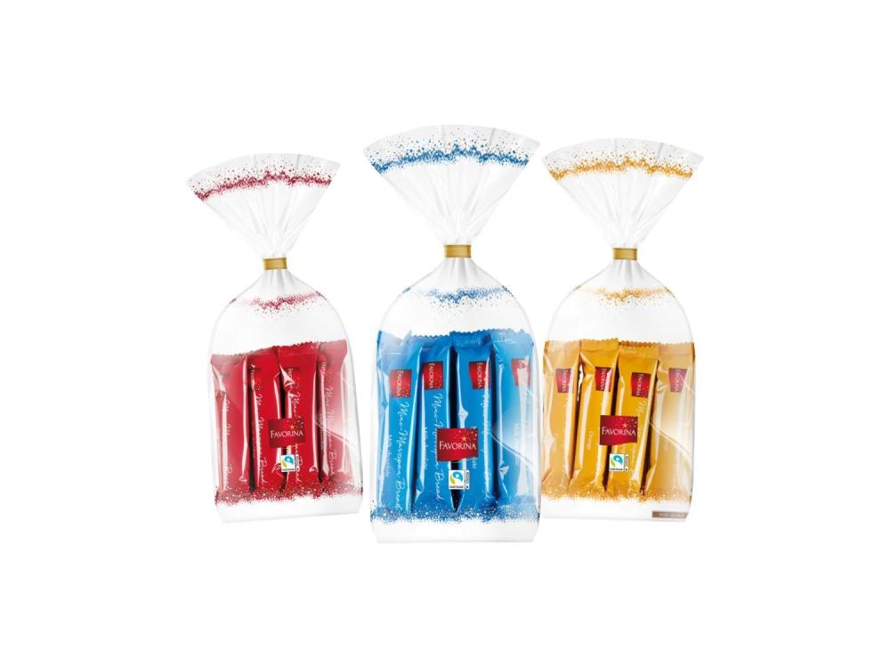 Mini marcipan prutić 200 g Favorina - Akcija u trgovini Lidl