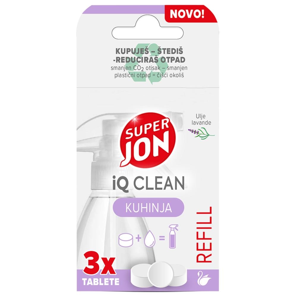 Sredstvo za čišćenje Super Jon refill 3x2 g - Akcija u trgovini KTC