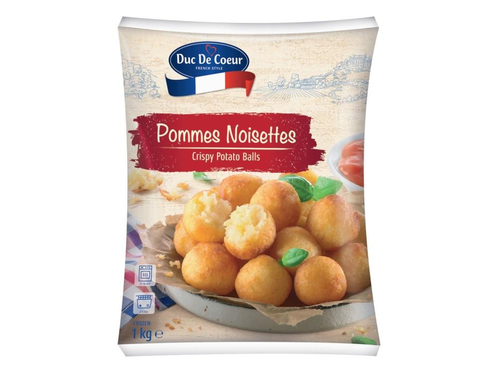 Duc De Coeur Pommes Noisettes 1 kg Akcija u trgovini Lidl