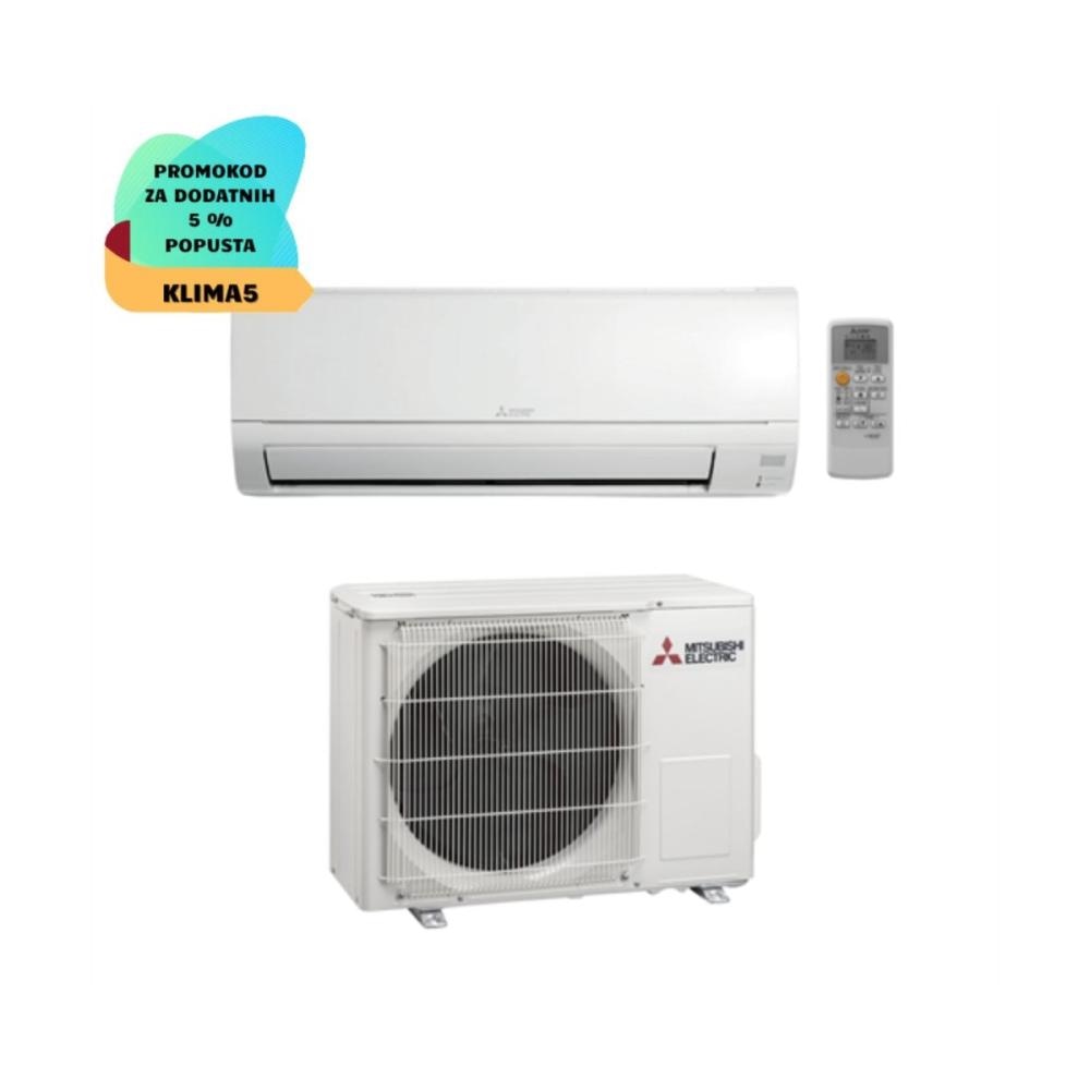 Klima uređaj MITSUBISHI MSZ-HR35VF-E1 MITSUBISHI ELECTRIC - Akcija u trgovini Harvey Norman