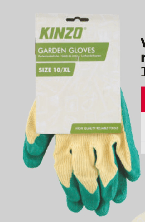 Vrtne rukavice 1 par - Akcija u trgovini Tommy