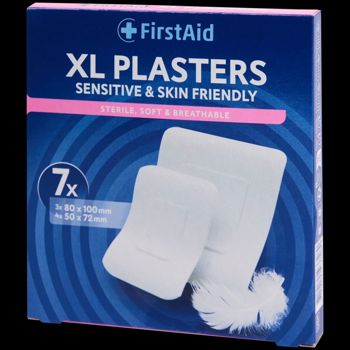 First Aid sterilni flasteri 7 komada Akcija u trgovini Action