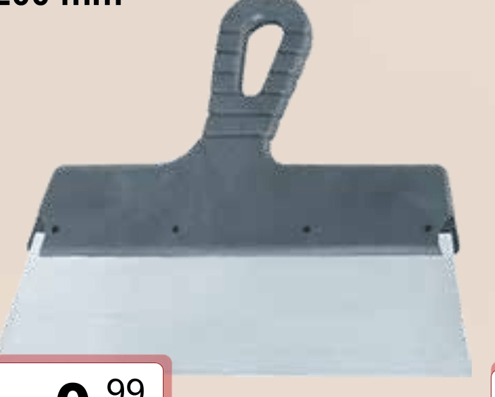 Špahtla PVC držalo 200 mm - Akcija u trgovini KTC