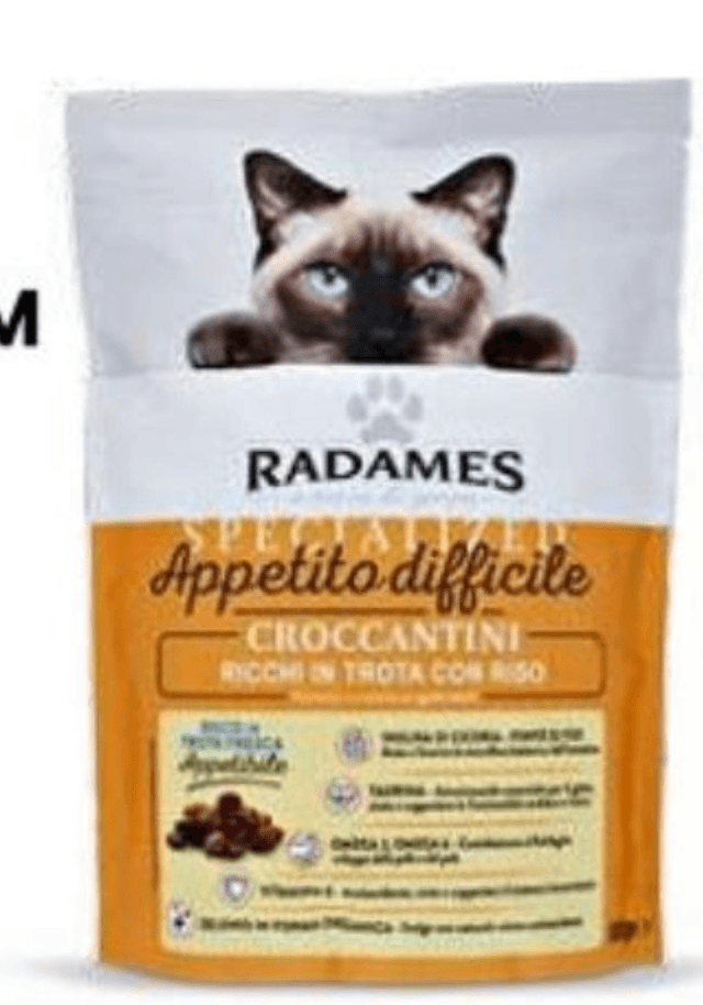 Radames Kroketi za mačke 800 g - Akcija u trgovini Eurospin