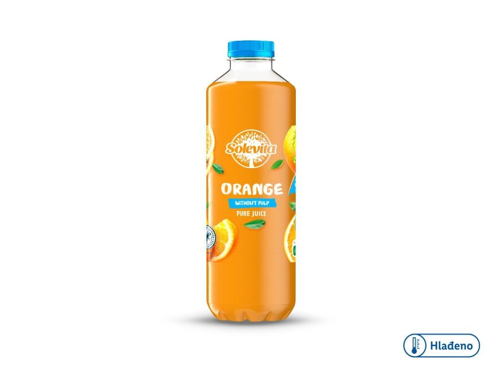 Solevita Svježi sok od naranče 1.5 l Akcija u trgovini Lidl