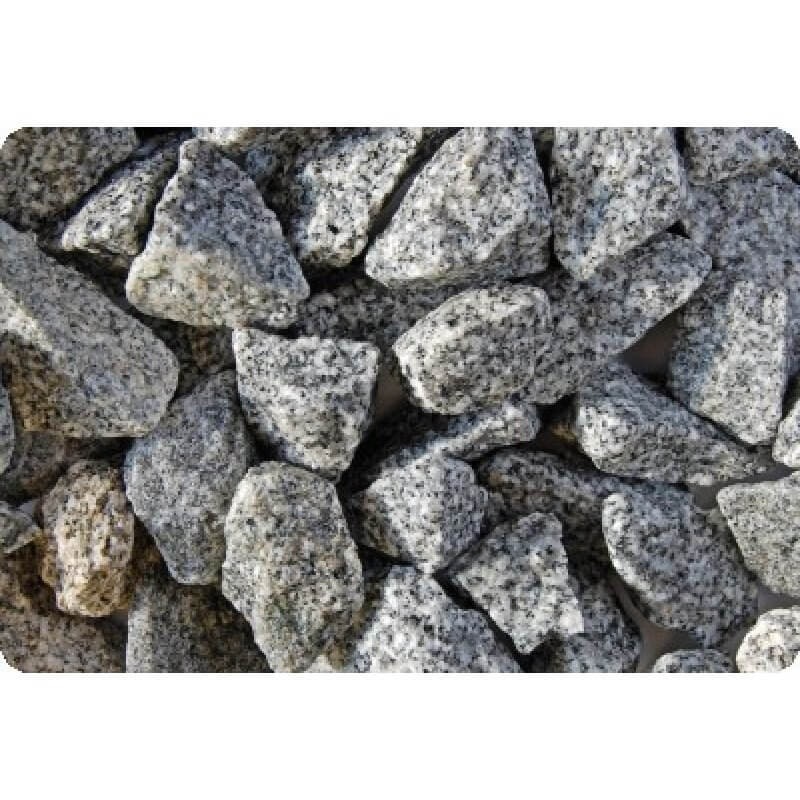 Kamen Scherf lom granit sol i papar 8-12 mm 25 kg Akcija u trgovini Vinkoprom