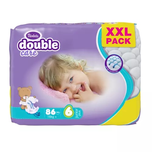 Violeta pelene za djecu 86 - 104 komada - Akcija u trgovini Plodine