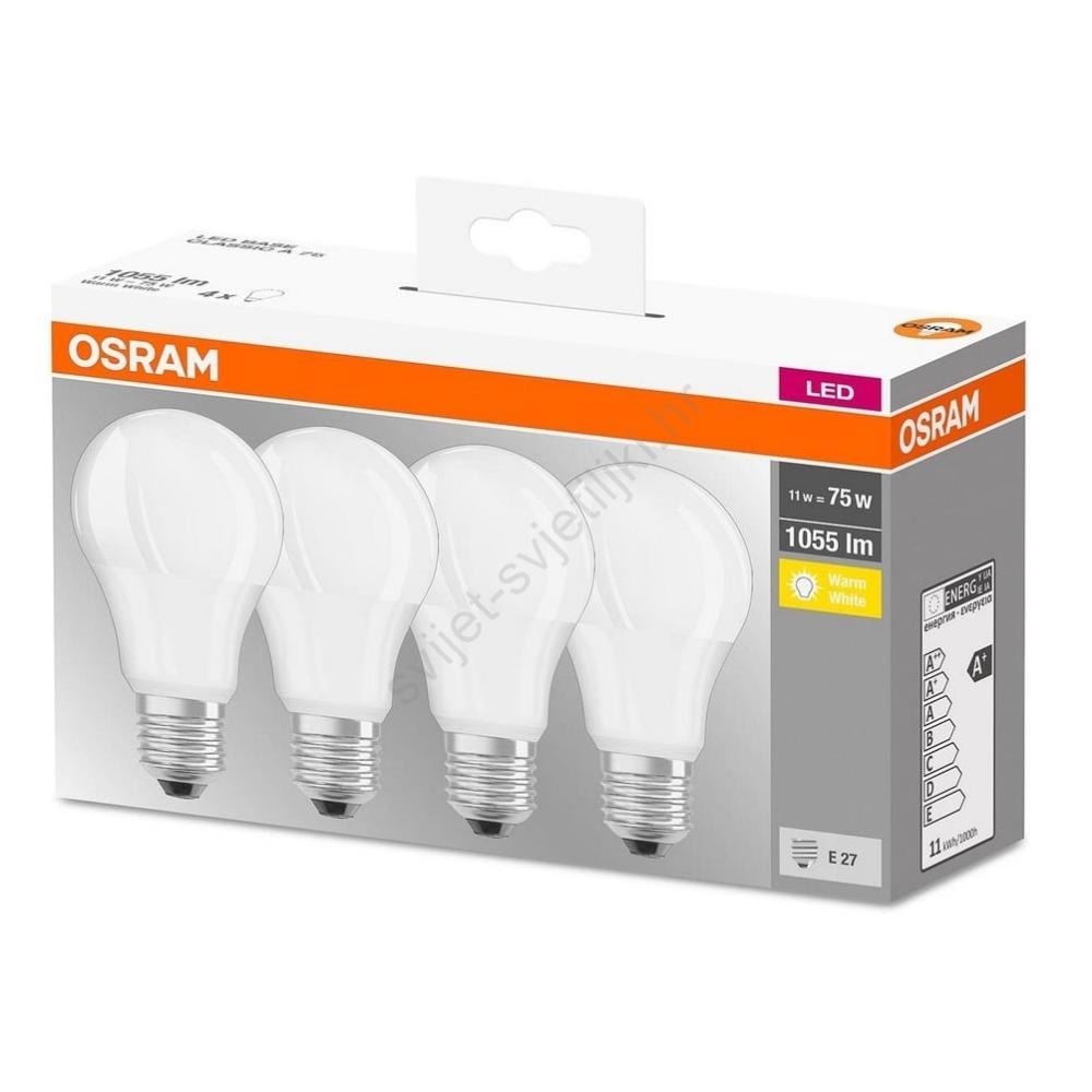 LED žarulja 4x OSRAM - Akcija u trgovini Plodine