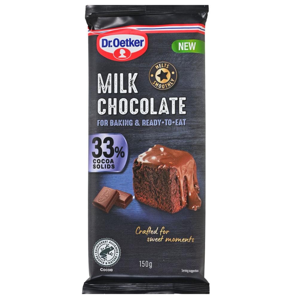 Dr. Oetker Čokolada za kuhanje 150g - Akcija u trgovini Konzum