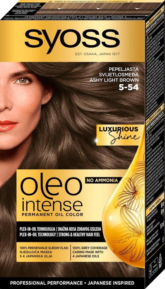 Syoss Oleo Intense boja za kosu - Akcija u trgovini Mueller