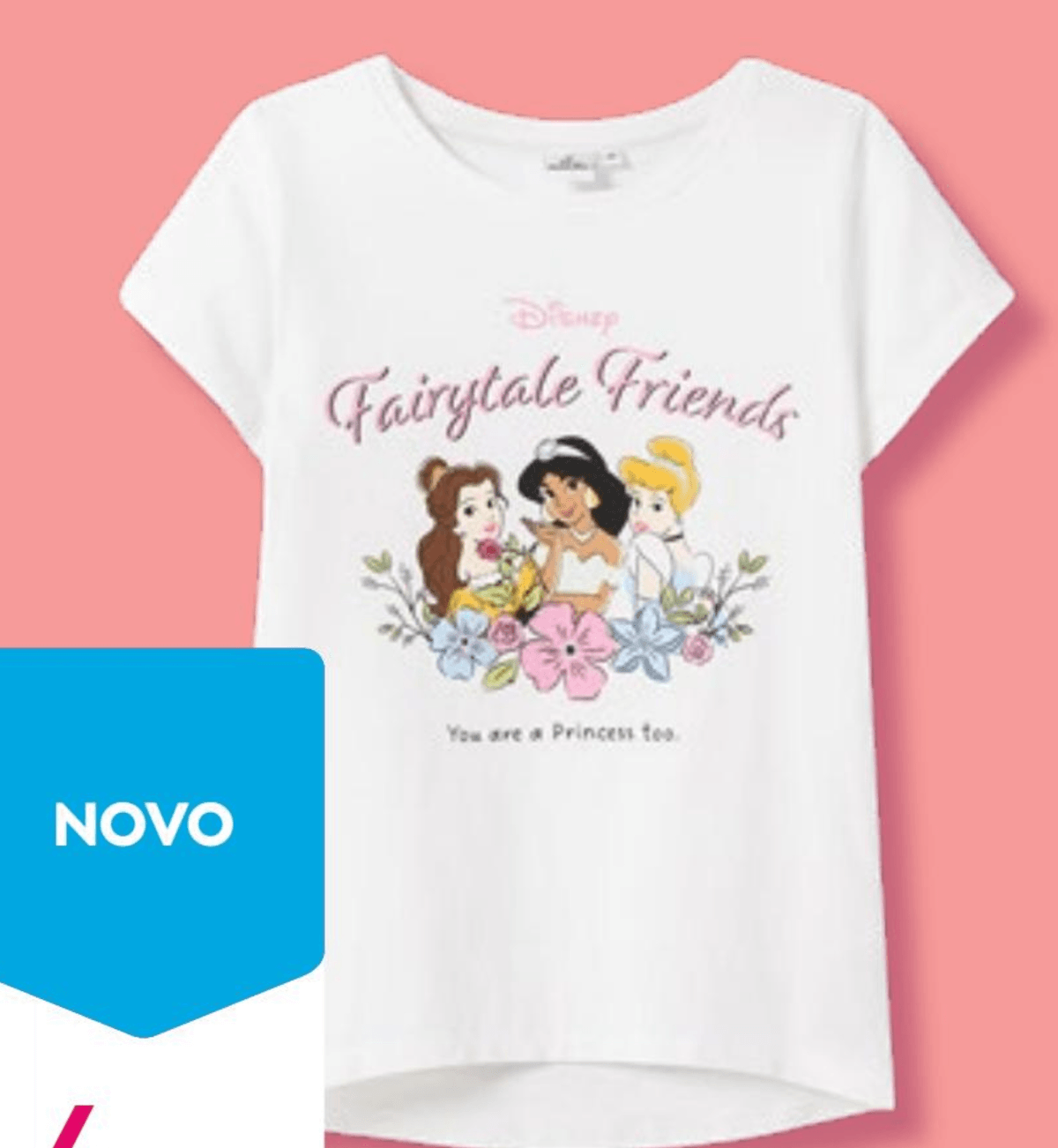 Majica kratkih rukava Disney Princess - Akcija u trgovini Pepco