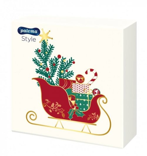 Božićne salvete Paloma 1 pak - Akcija u trgovini Interspar