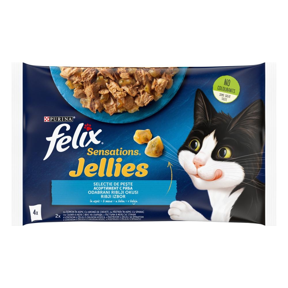 Felix Sensations 4x85 g - Akcija u trgovini Zoo City