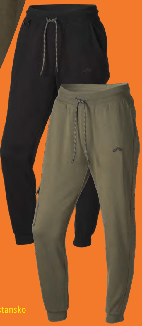 CRIVIT Muške funkcionalne hlače Komad - Akcija u trgovini Lidl