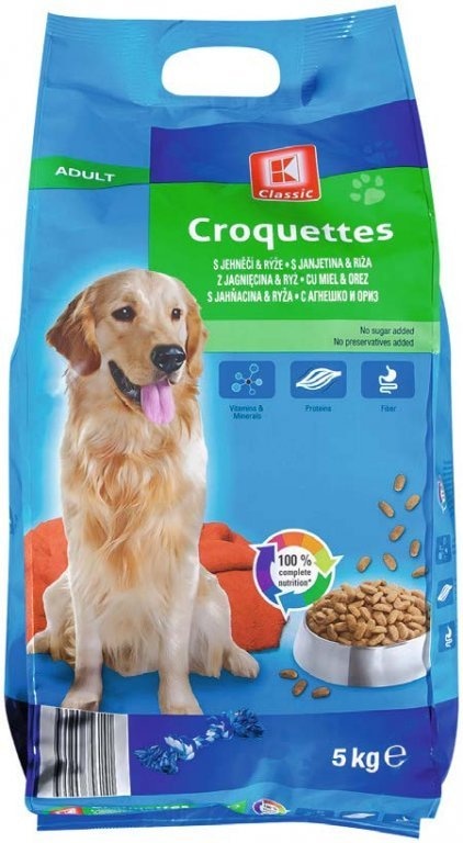 K Classic Multi Kroketten Hrana za pse govedina s povrćem 5 kg - Akcija u trgovini Kaufland