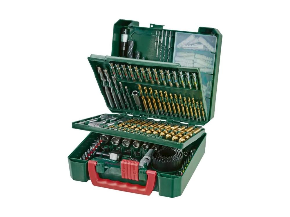 Svrdla i bitovi 204 kom PARKSIDE - Akcija u trgovini Lidl