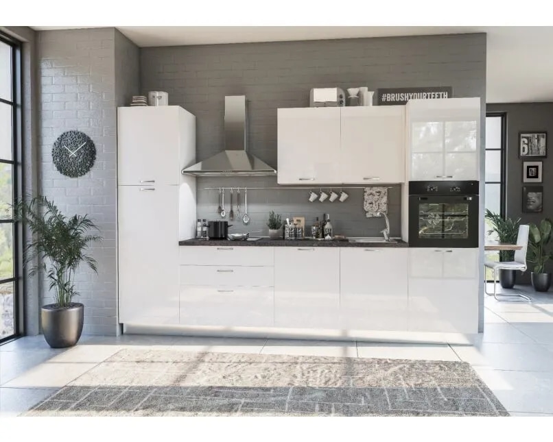 ART cucina Kuhinja INFINITY s aparatima 330 cm Akcija u trgovini Harvey Norman