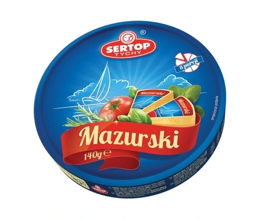 Sertop Sir topljeni mazurski 140g - Akcija u trgovini Pivac