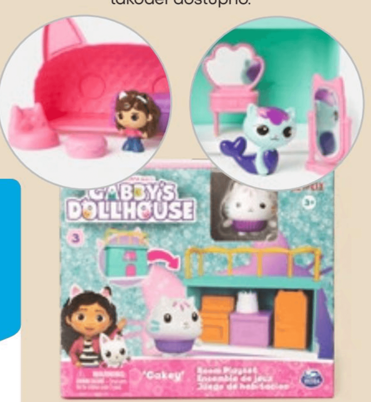 Komplet kućica Gabby's Dollhouse - Akcija u trgovini Pepco
