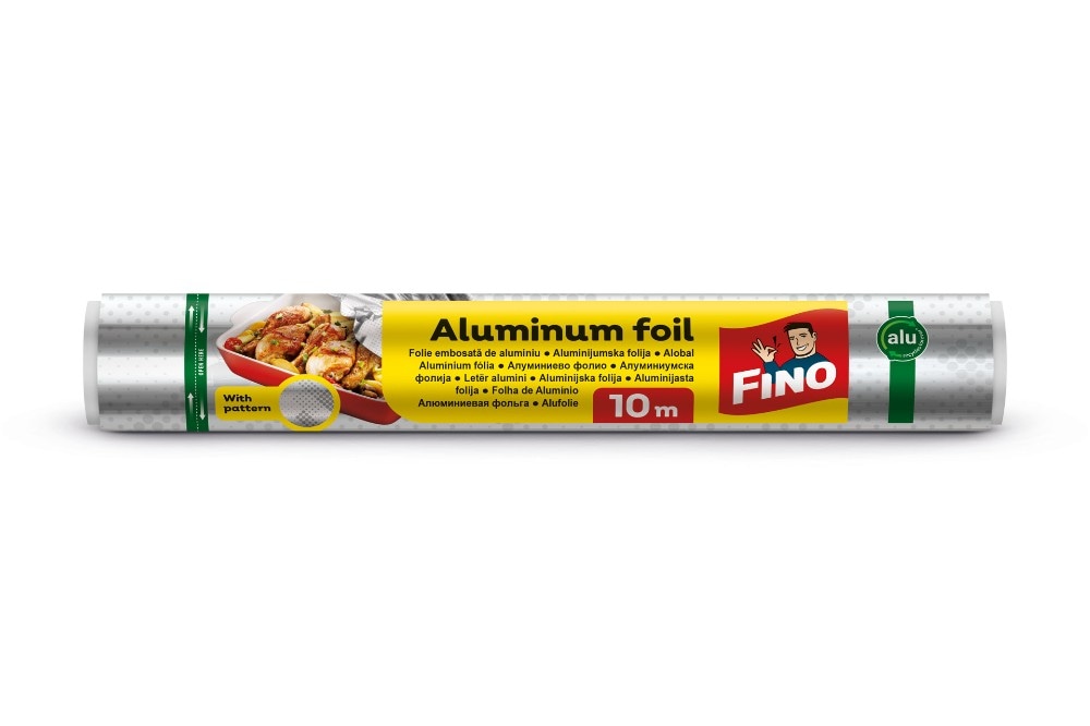 Fino Aluminijska folija 10m pak Akcija u trgovini Konzum