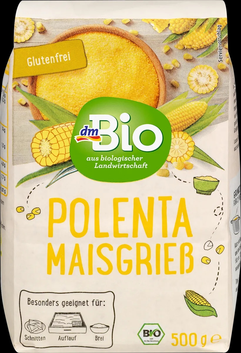 dmBio palenta 500 g - Akcija u trgovini Dm