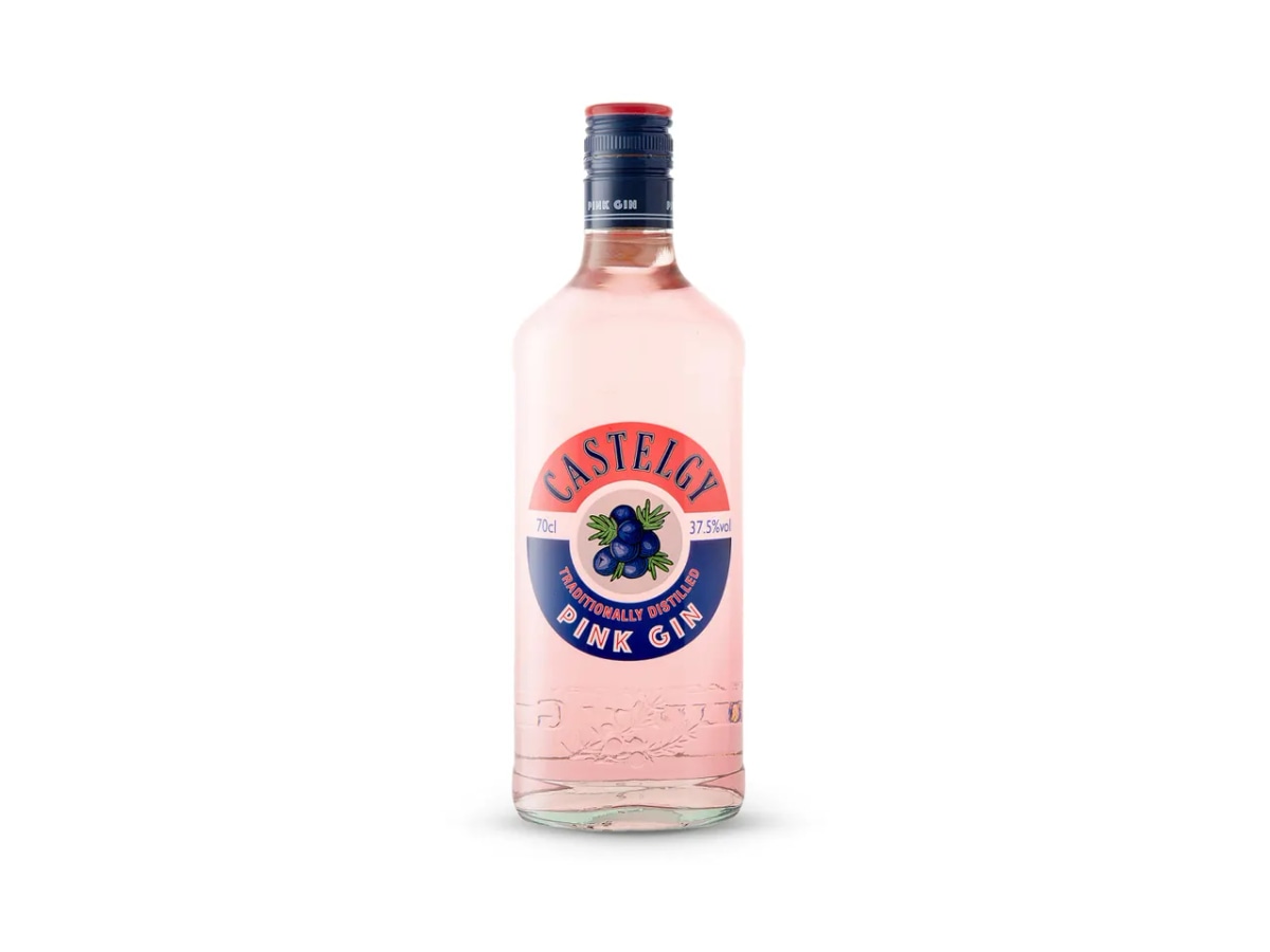 Castelgy Pink Gin 0.7 l - Akcija u trgovini Lidl