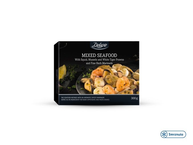 Deluxe Morski plodovi marinirani 300 g - Akcija u trgovini Lidl