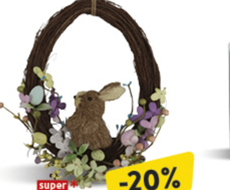 Zidna dekoracija - Akcija u trgovini Konzum