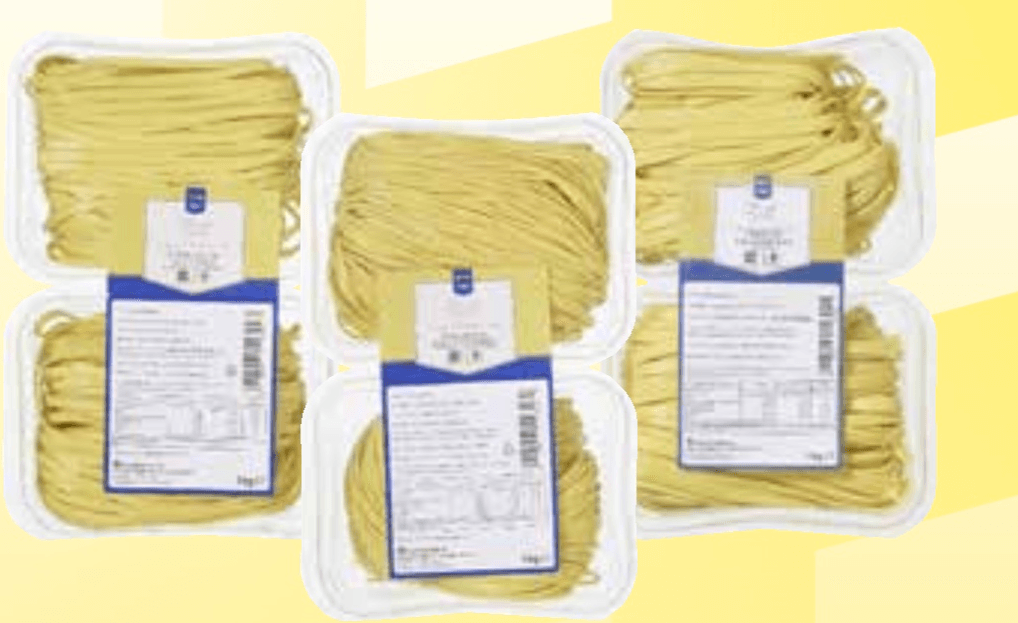 METRO Chef Svježa tjestenina s jajima 2x500 g - Akcija u trgovini Metro