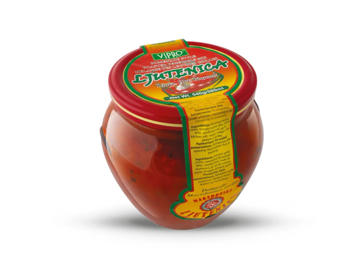 Vipro Ljutenica 540 g - Akcija u trgovini Lidl