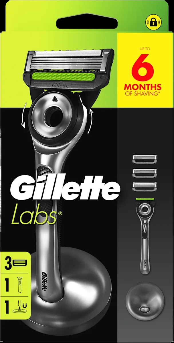 Gillette Labs brijač 1 kom. - Akcija u trgovini Dm